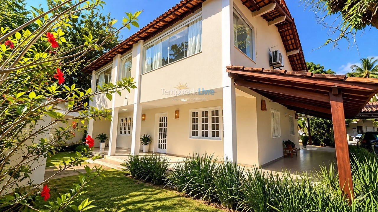 Casa para aluguel de temporada em Porto Seguro (Arraial Dajuda São Francisco)