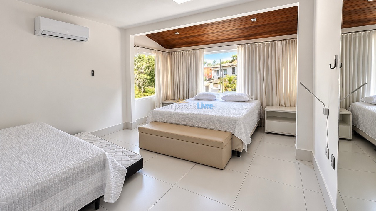 Casa para aluguel de temporada em Porto Seguro (Arraial Dajuda São Francisco)