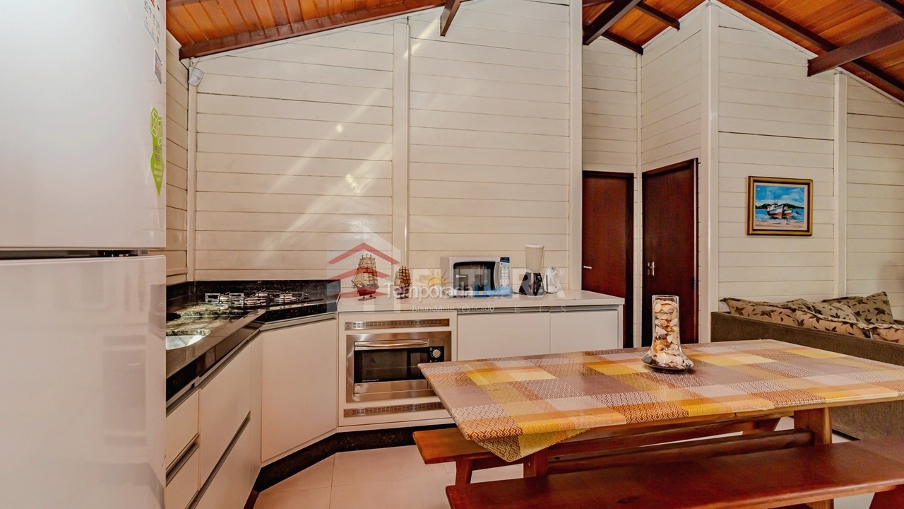 Casa para alquiler de vacaciones em Bombinhas (Mariscal)