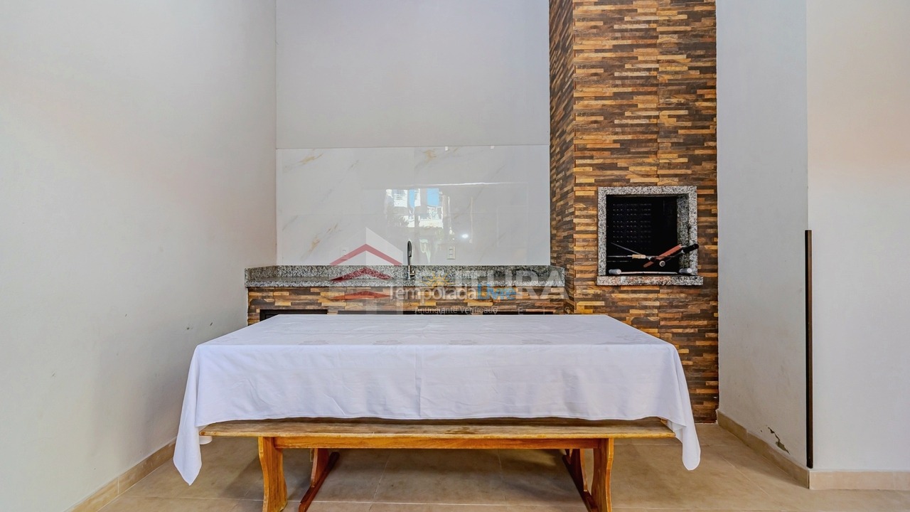 Casa para alquiler de vacaciones em Bombinhas (Mariscal)