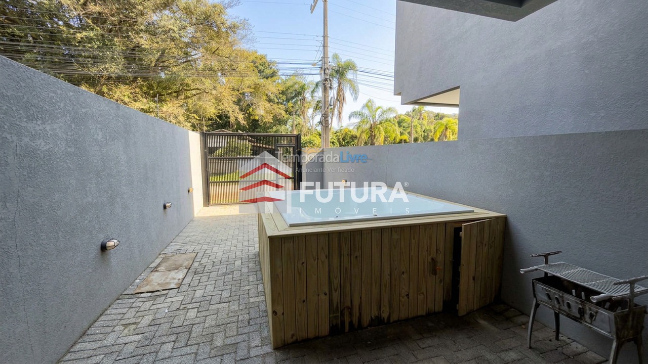 Casa para alquiler de vacaciones em Bombinhas (Mariscal)