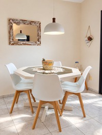 Apartamento para alugar em Guarujá - Praia do Tombo