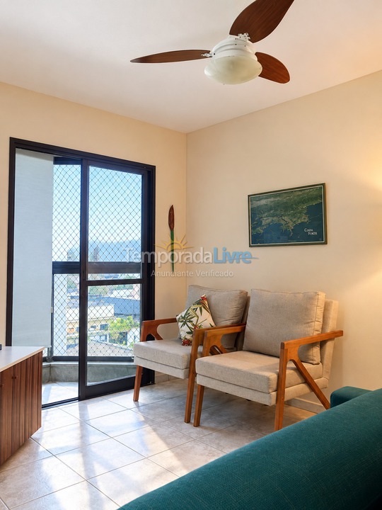 Apartamento para aluguel de temporada em Guarujá (Praia do Tombo)