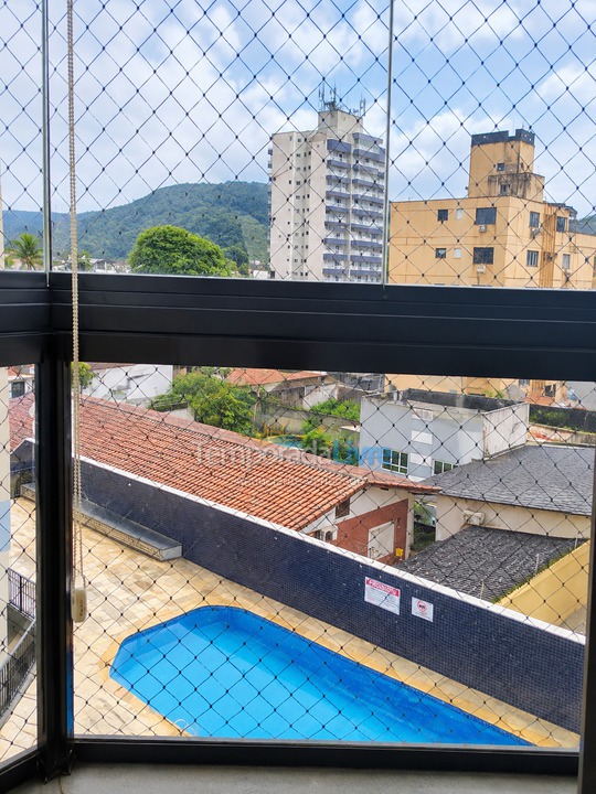 Apartamento para aluguel de temporada em Guarujá (Praia do Tombo)