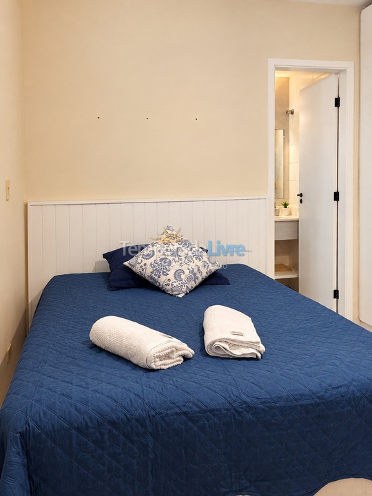 Apartamento para aluguel de temporada em Guarujá (Praia do Tombo)