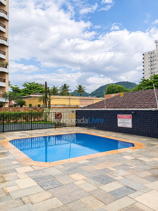 Apartamento para aluguel de temporada em Guarujá (Praia do Tombo)