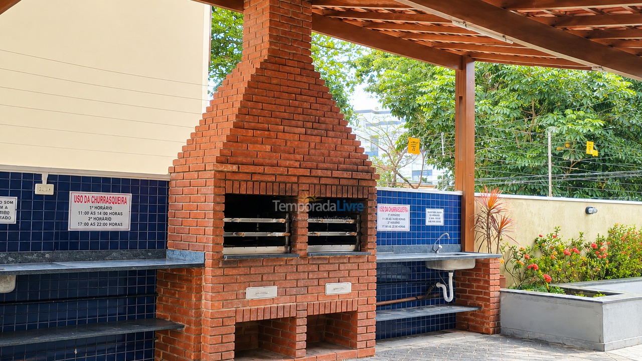 Apartamento para aluguel de temporada em Guarujá (Praia do Tombo)
