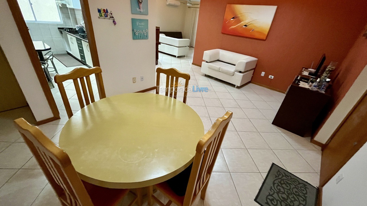 Apartamento para aluguel de temporada em Itapema (Meia Praia)