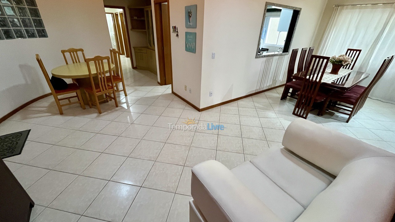 Apartamento para aluguel de temporada em Itapema (Meia Praia)