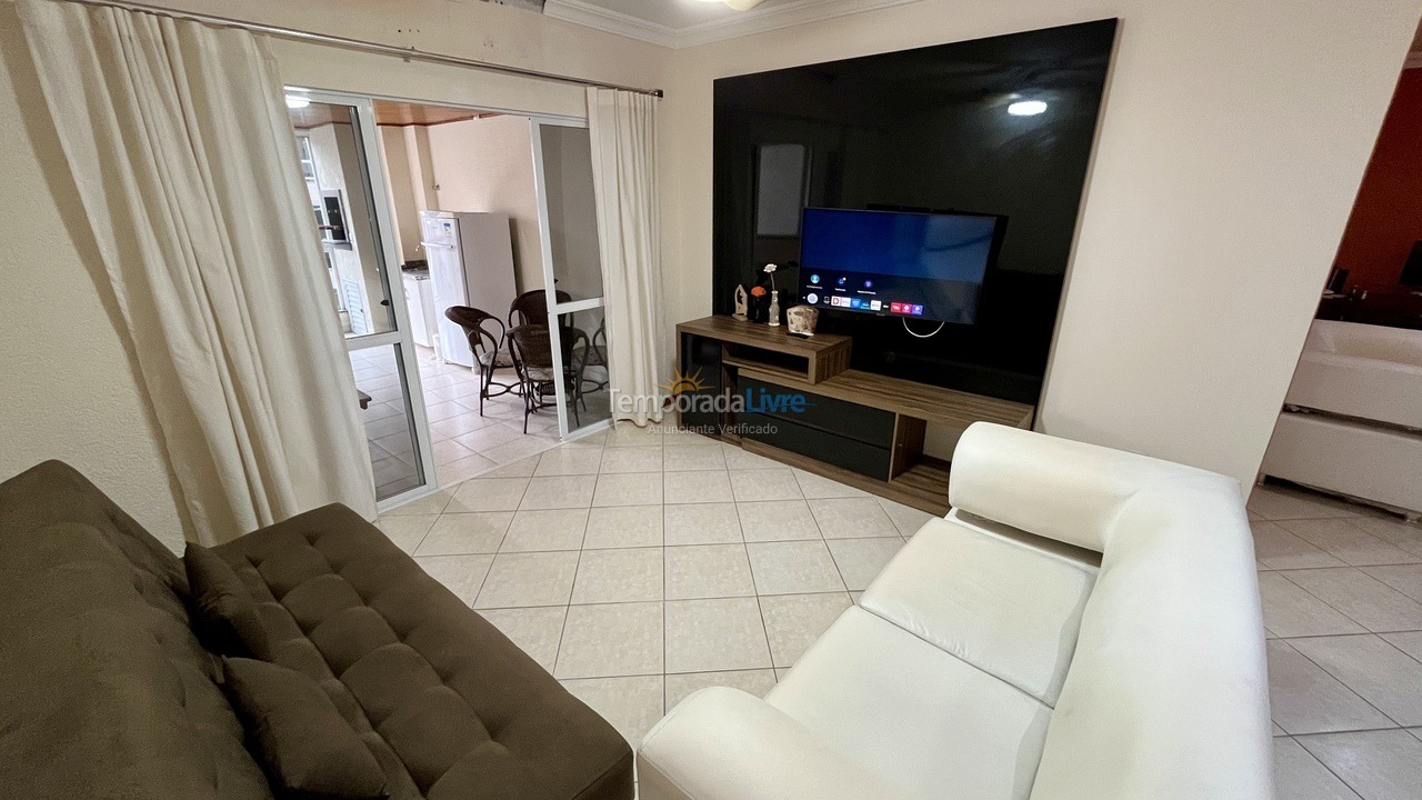 Apartamento para aluguel de temporada em Itapema (Meia Praia)