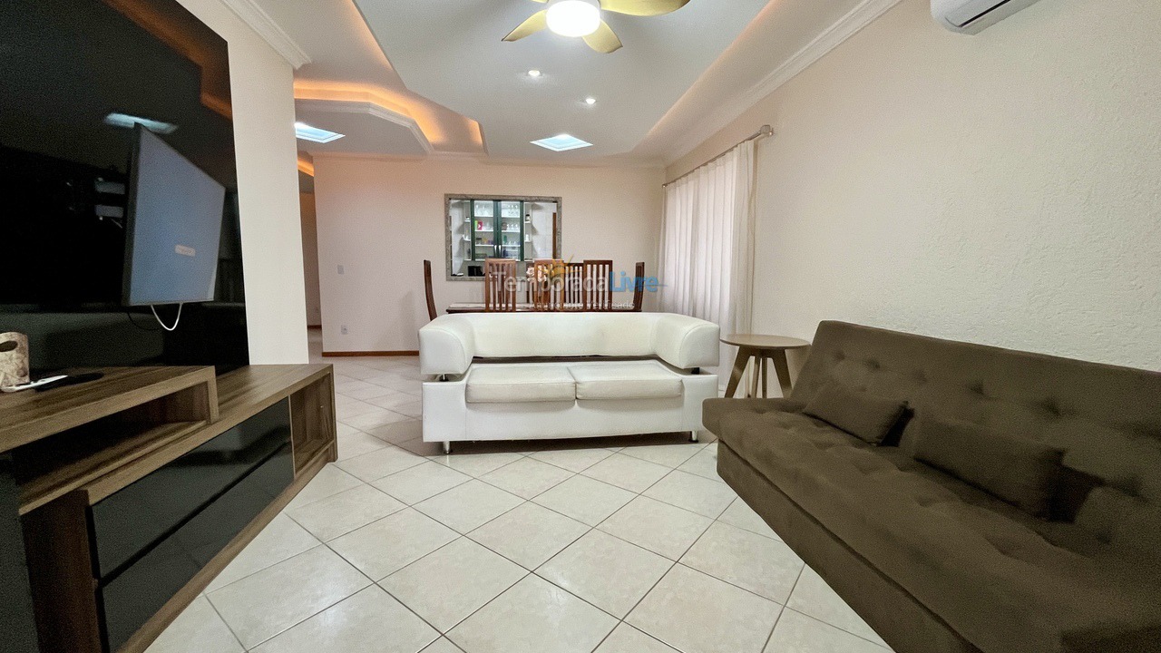 Apartamento para aluguel de temporada em Itapema (Meia Praia)