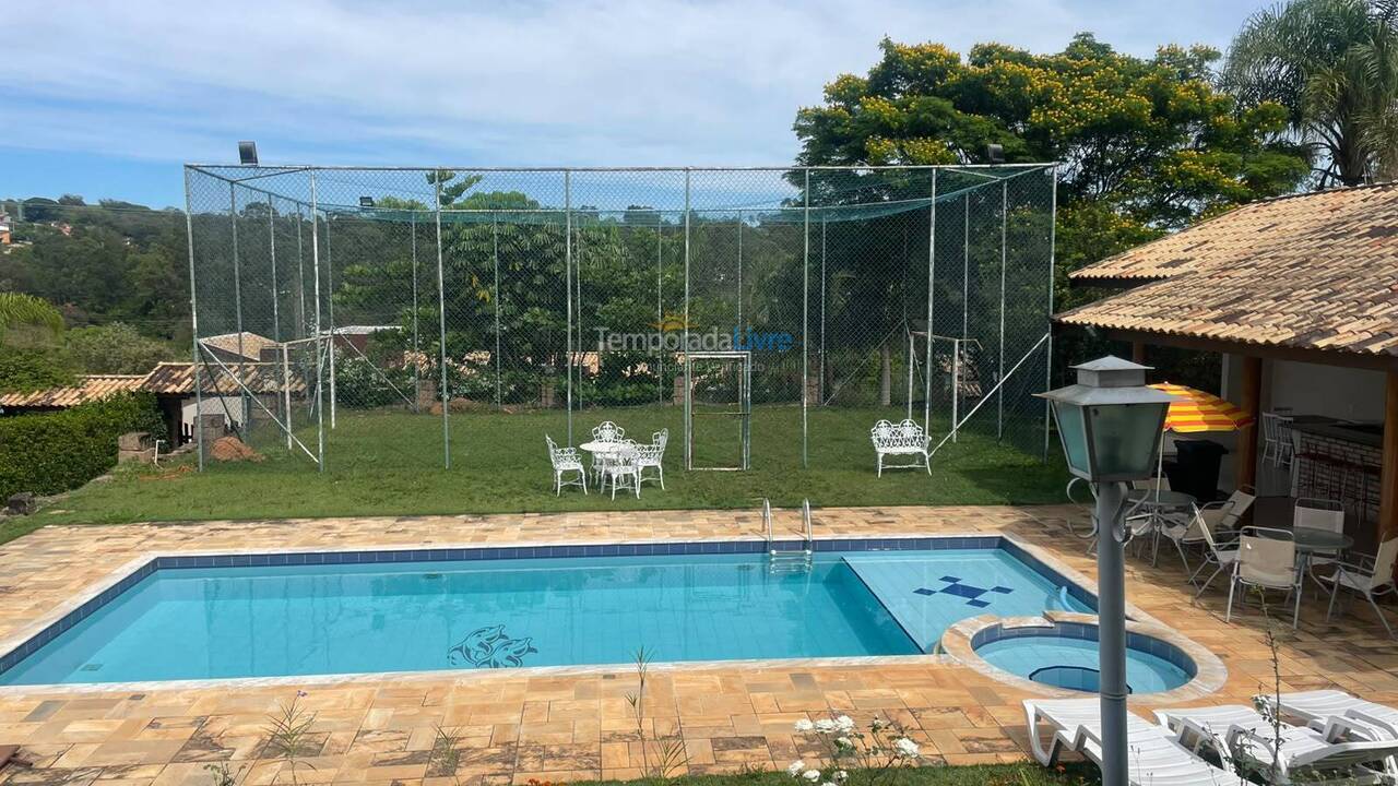 Chácara / sítio para aluguel de temporada em Itupeva (Condominio Jardim Ribeirao 2 Cafezal 9)