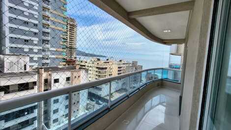 4 suítes com vista para o mar, próximo ao Restaurante Cabral