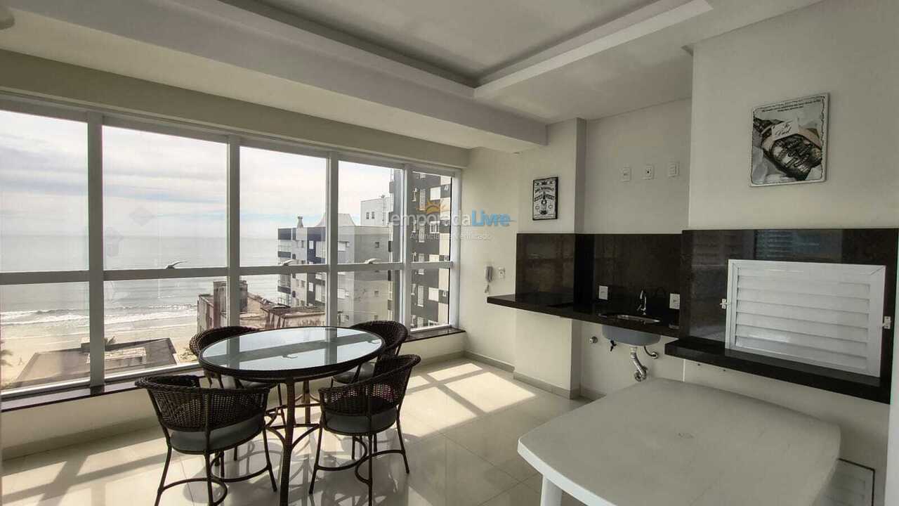 Apartamento para aluguel de temporada em Itapema (Meia Praia)