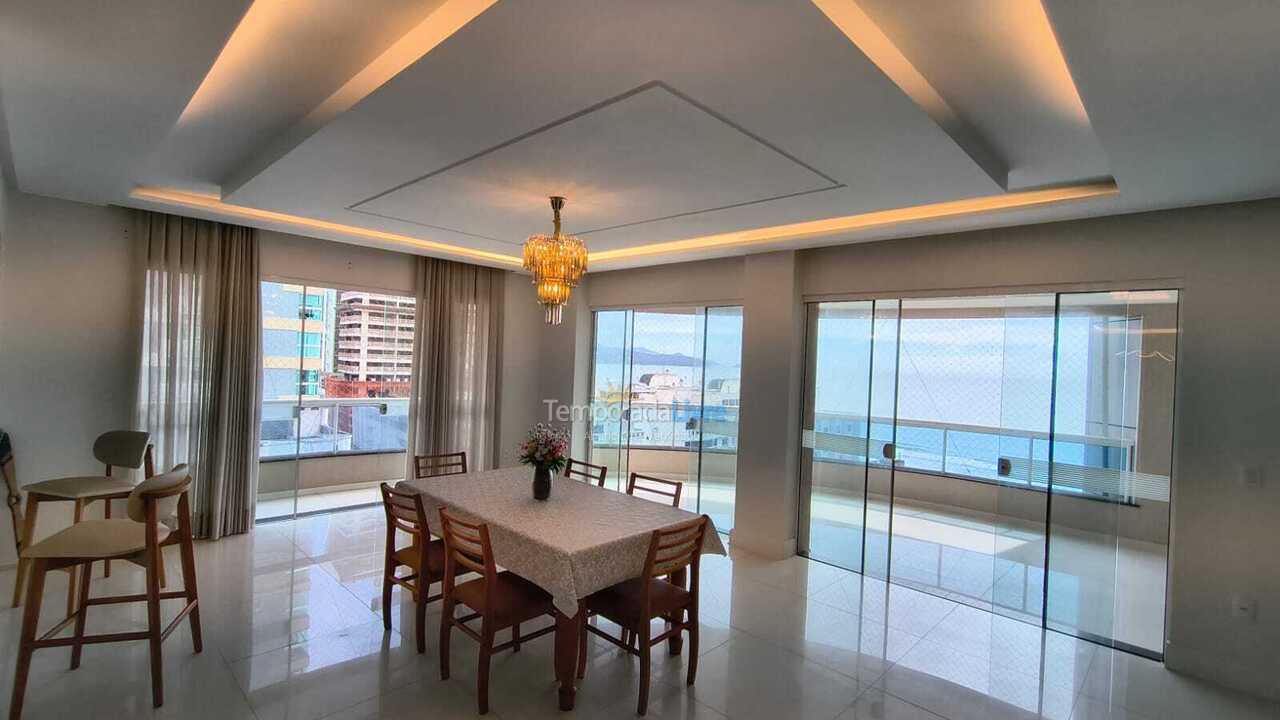 Apartamento para aluguel de temporada em Itapema (Meia Praia)