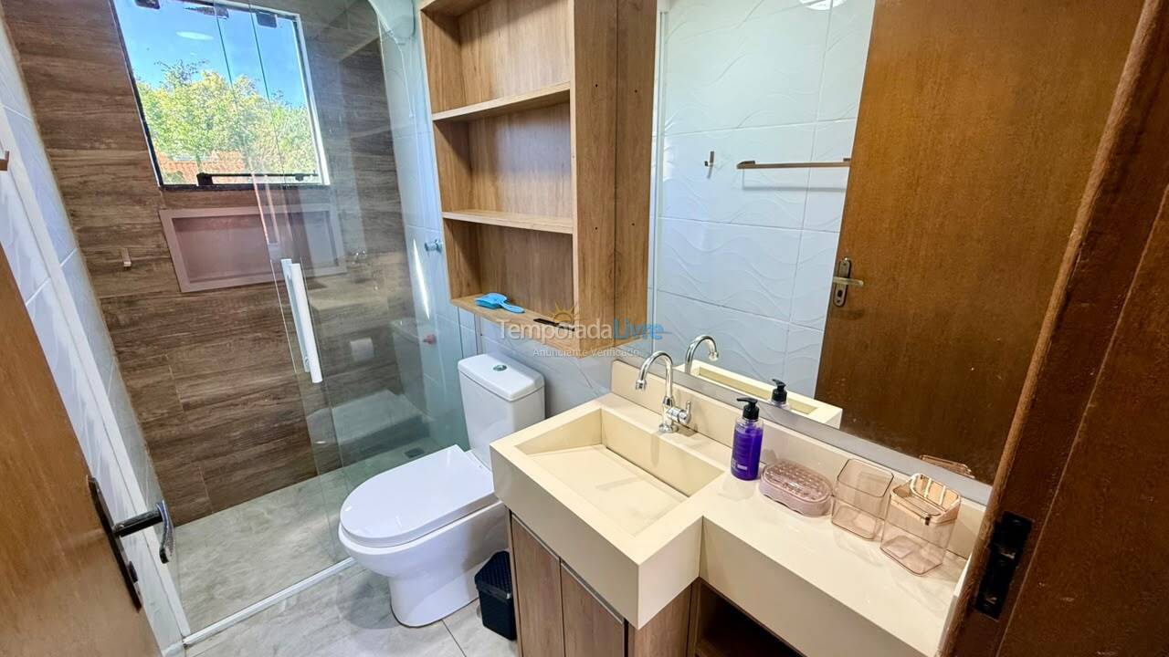 Casa para aluguel de temporada em Florianópolis (Ponta das Canas)