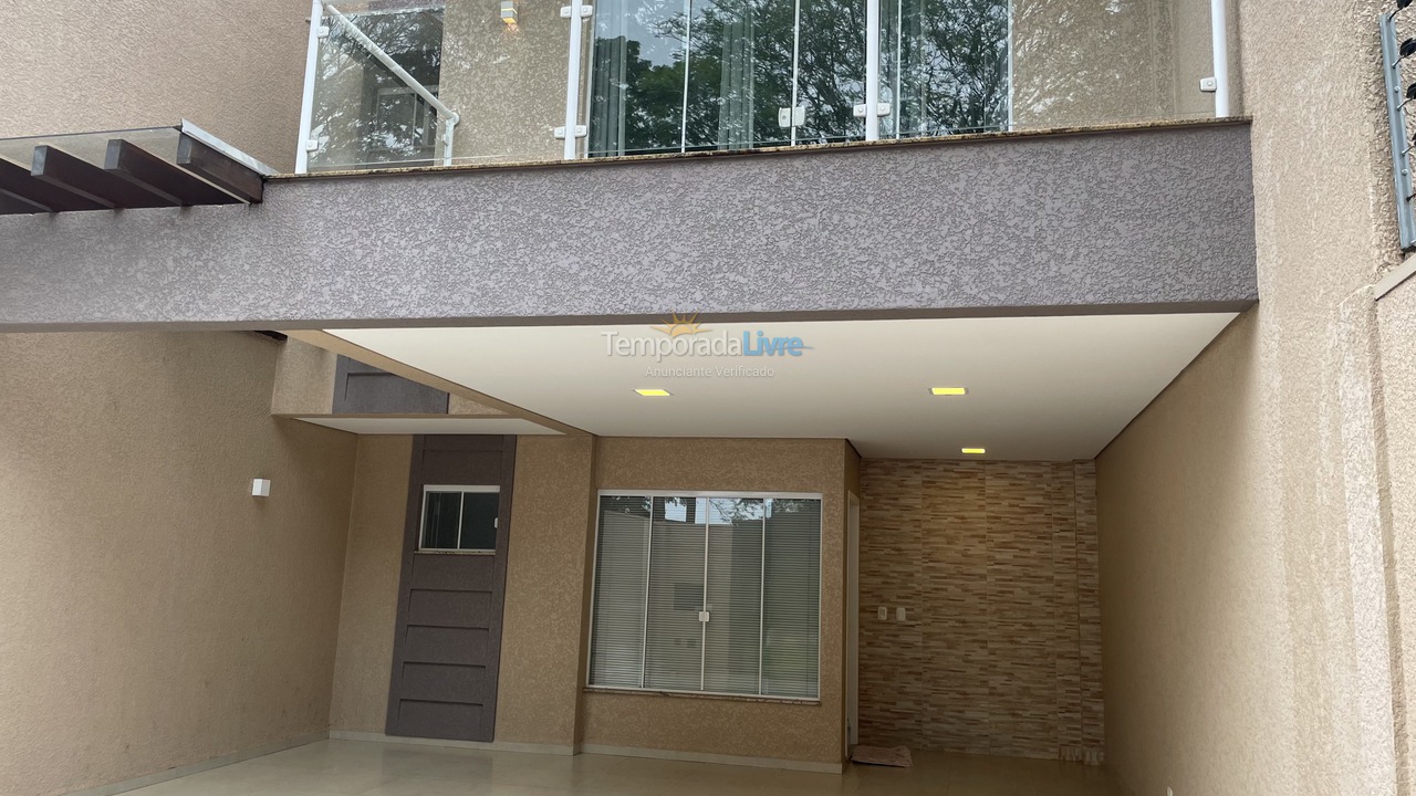 Casa para aluguel de temporada em Foz do Iguaçu (Vila A)