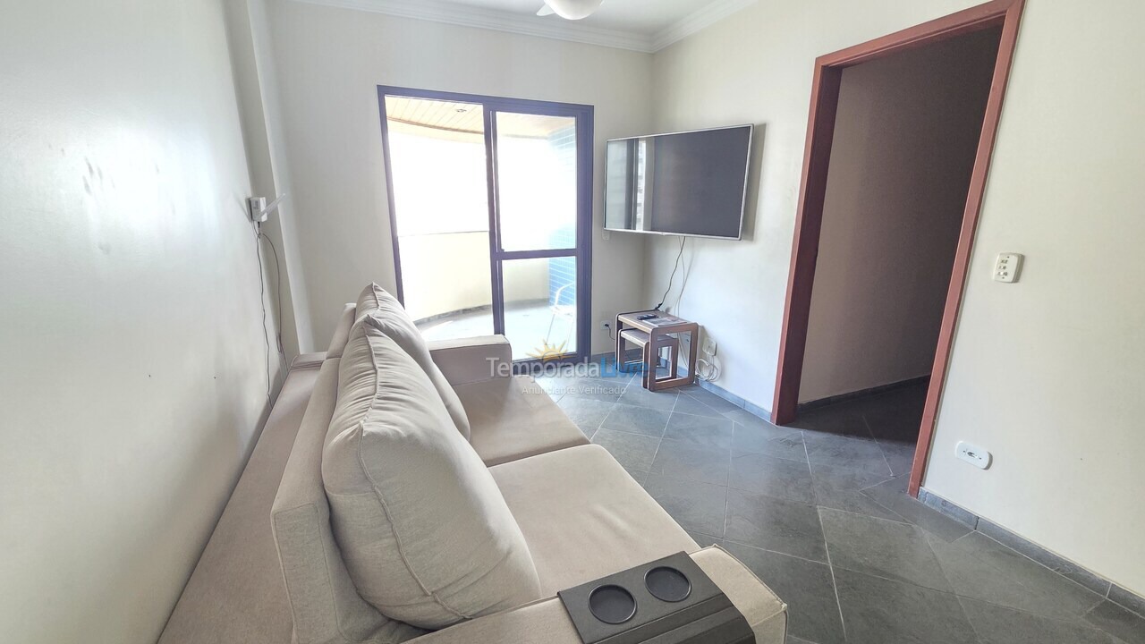 Apartment for vacation rental in Guarujá (Pitangueiras)