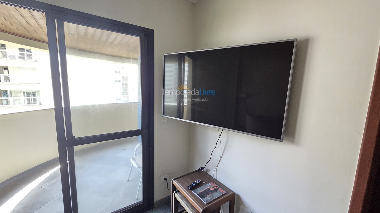Apartment for vacation rental in Guarujá (Pitangueiras)