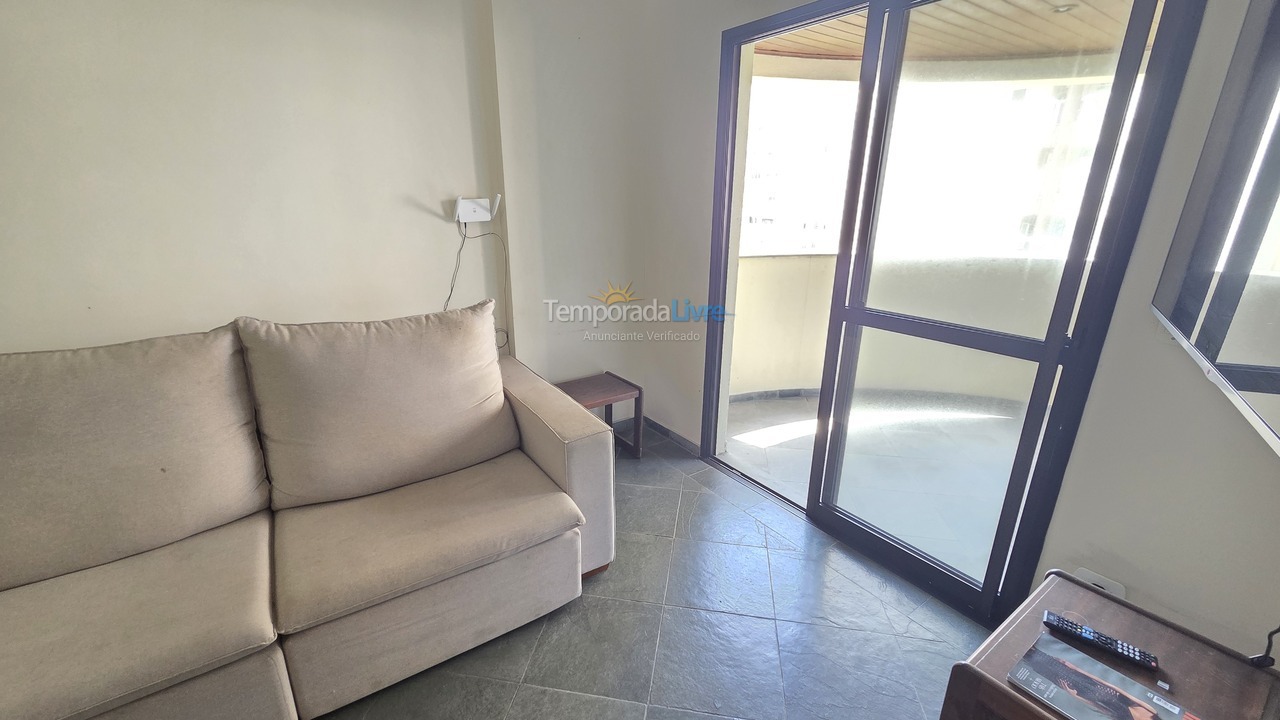 Apartment for vacation rental in Guarujá (Pitangueiras)