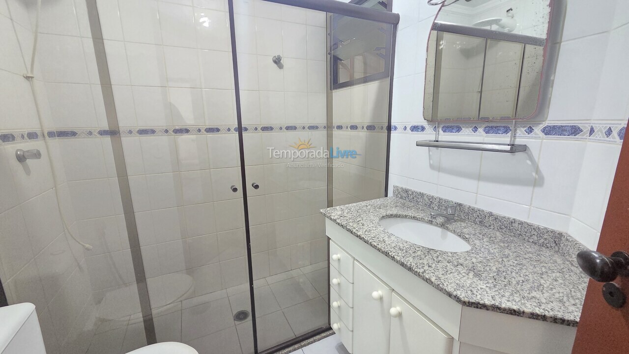 Apartment for vacation rental in Guarujá (Pitangueiras)