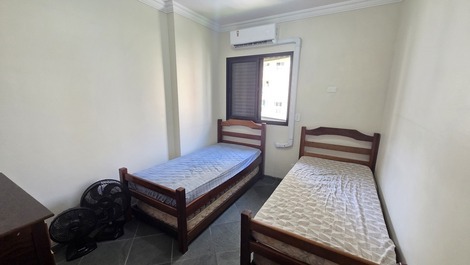 Pitangueiras | Ocean View | 2 Bedrooms with Air Conditioning | 2 Parking Spaces | Sleeps Up to 8
