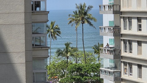 Pitangueiras | Ocean View | 2 Bedrooms with Air Conditioning | 2 Parking Spaces | Sleeps Up to 8