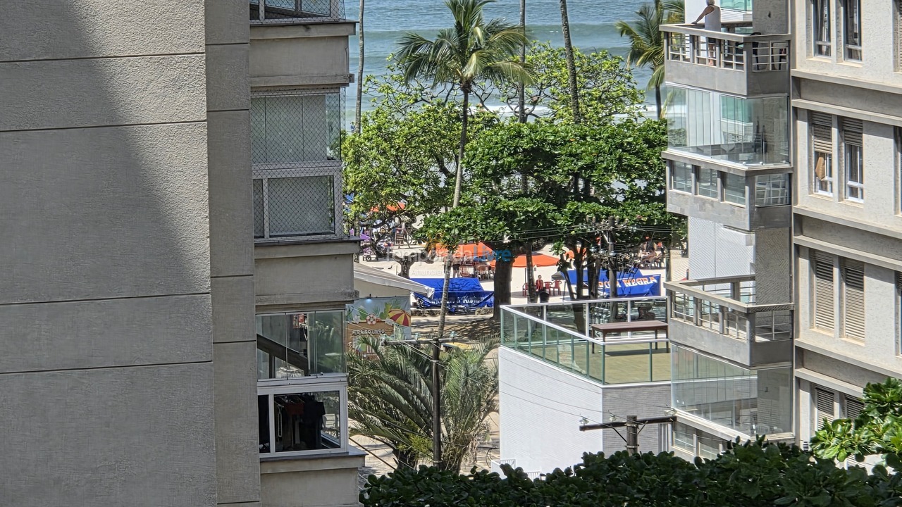 Apartment for vacation rental in Guarujá (Pitangueiras)