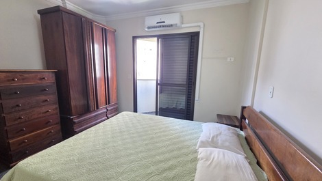 Pitangueiras | Ocean View | 2 Bedrooms with Air Conditioning | 2 Parking Spaces | Sleeps Up to 8