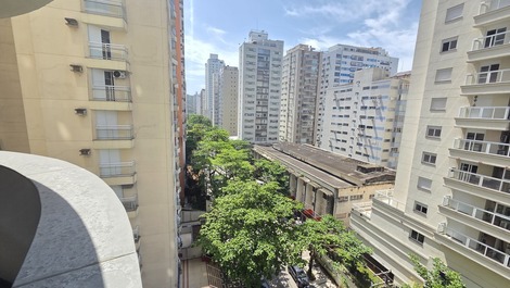 Pitangueiras | Ocean View | 2 Bedrooms with Air Conditioning | 2 Parking Spaces | Sleeps Up to 8