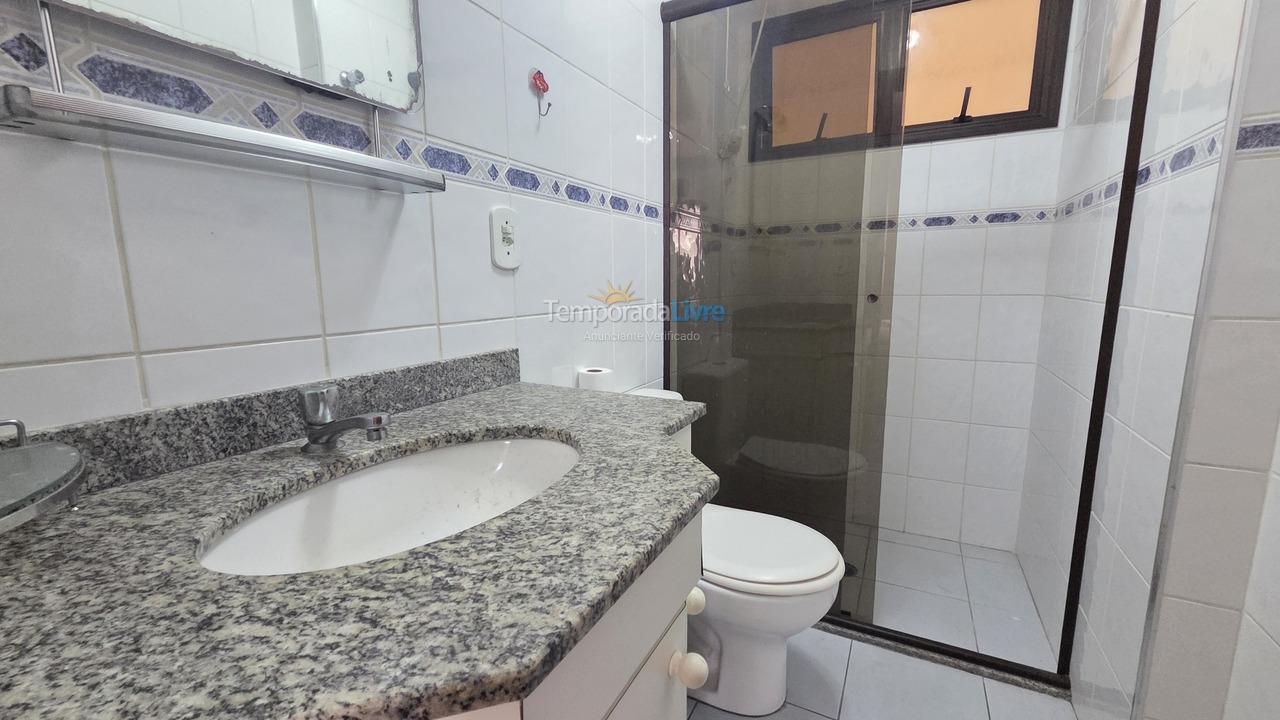Apartment for vacation rental in Guarujá (Pitangueiras)