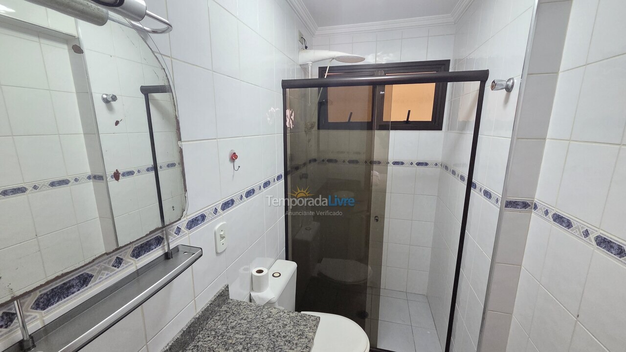 Apartment for vacation rental in Guarujá (Pitangueiras)
