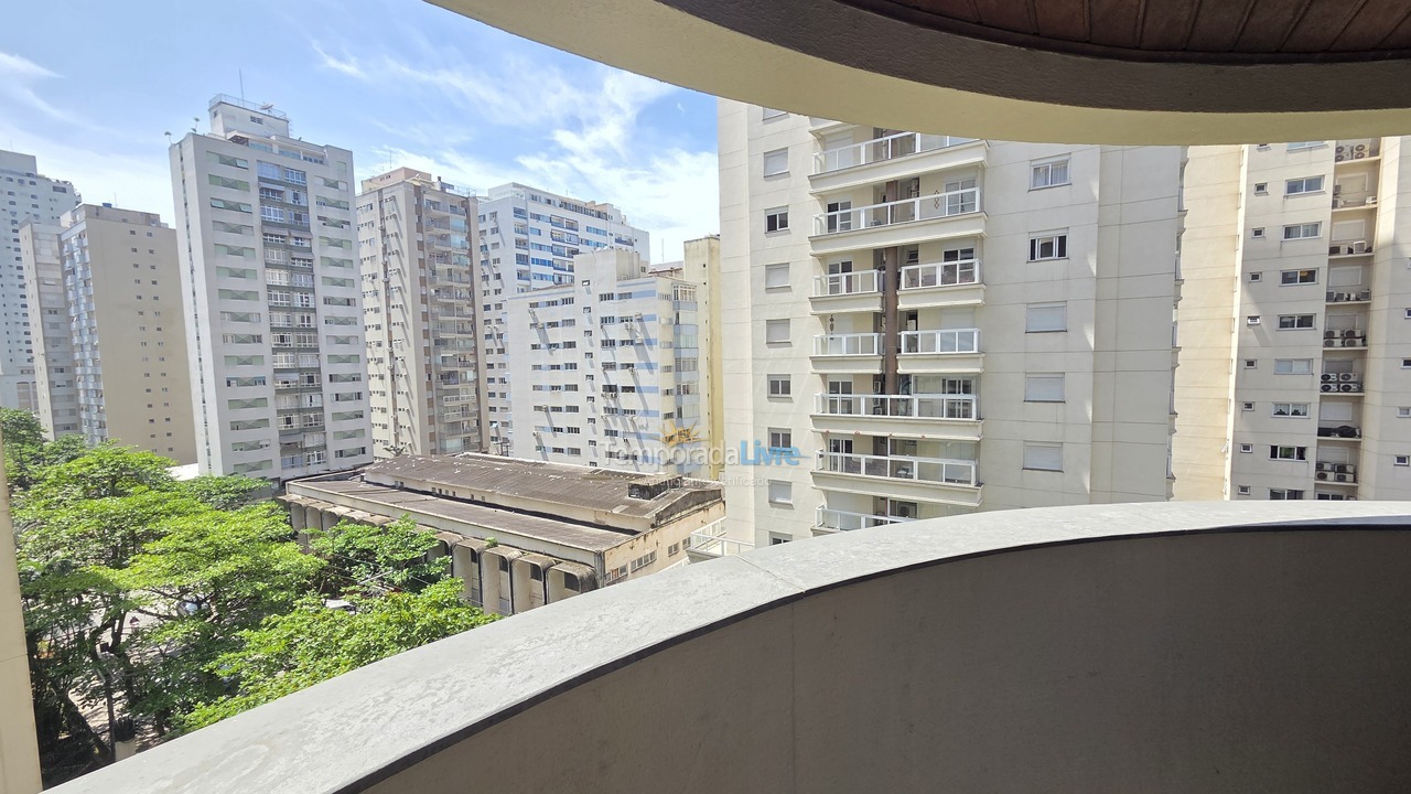 Apartment for vacation rental in Guarujá (Pitangueiras)