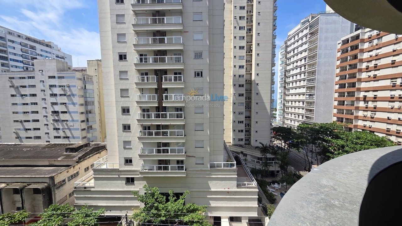 Apartment for vacation rental in Guarujá (Pitangueiras)