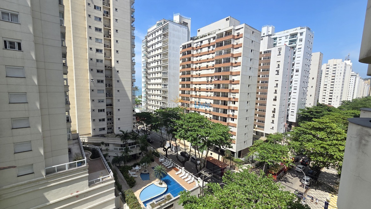 Apartment for vacation rental in Guarujá (Pitangueiras)