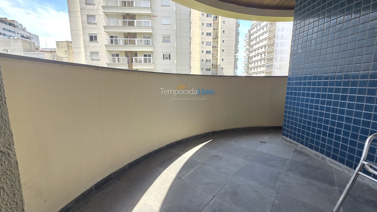 Apartment for vacation rental in Guarujá (Pitangueiras)