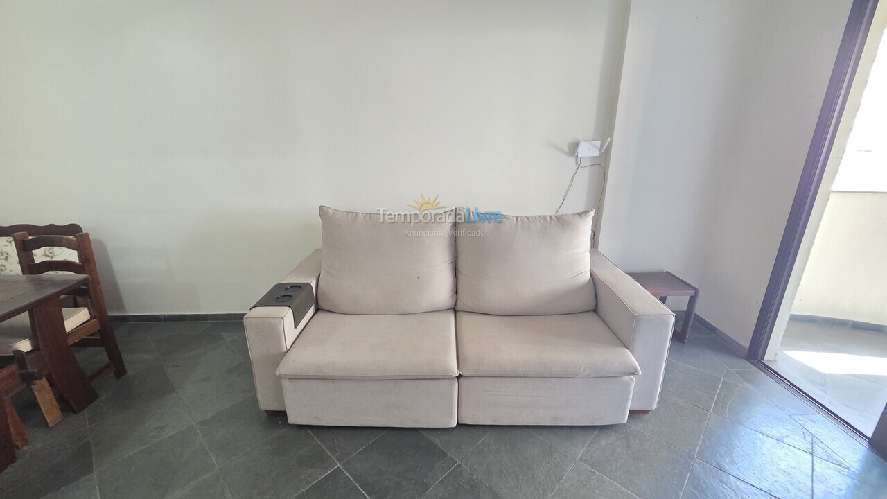 Apartment for vacation rental in Guarujá (Pitangueiras)