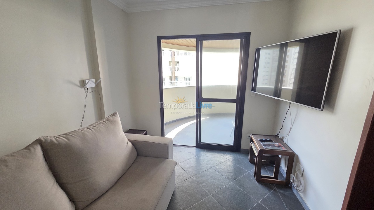 Apartment for vacation rental in Guarujá (Pitangueiras)