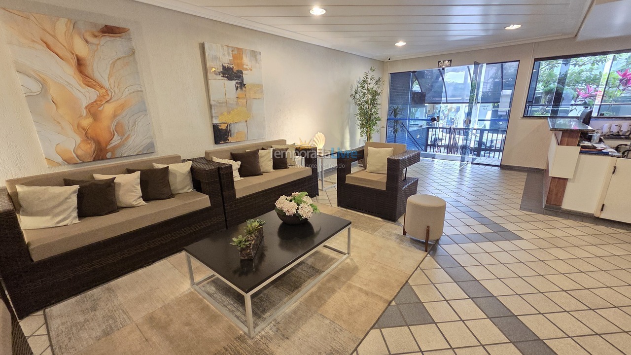 Apartment for vacation rental in Guarujá (Pitangueiras)