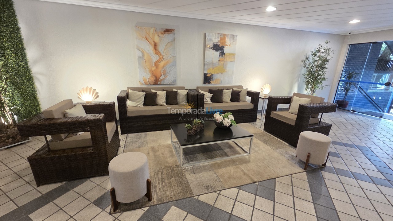 Apartment for vacation rental in Guarujá (Pitangueiras)