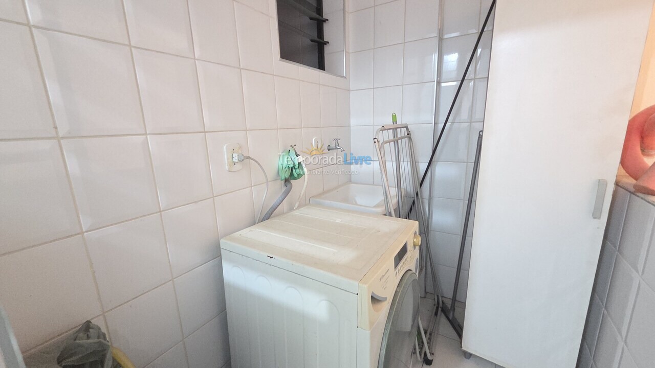 Apartment for vacation rental in Guarujá (Pitangueiras)