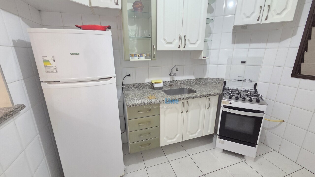Apartment for vacation rental in Guarujá (Pitangueiras)