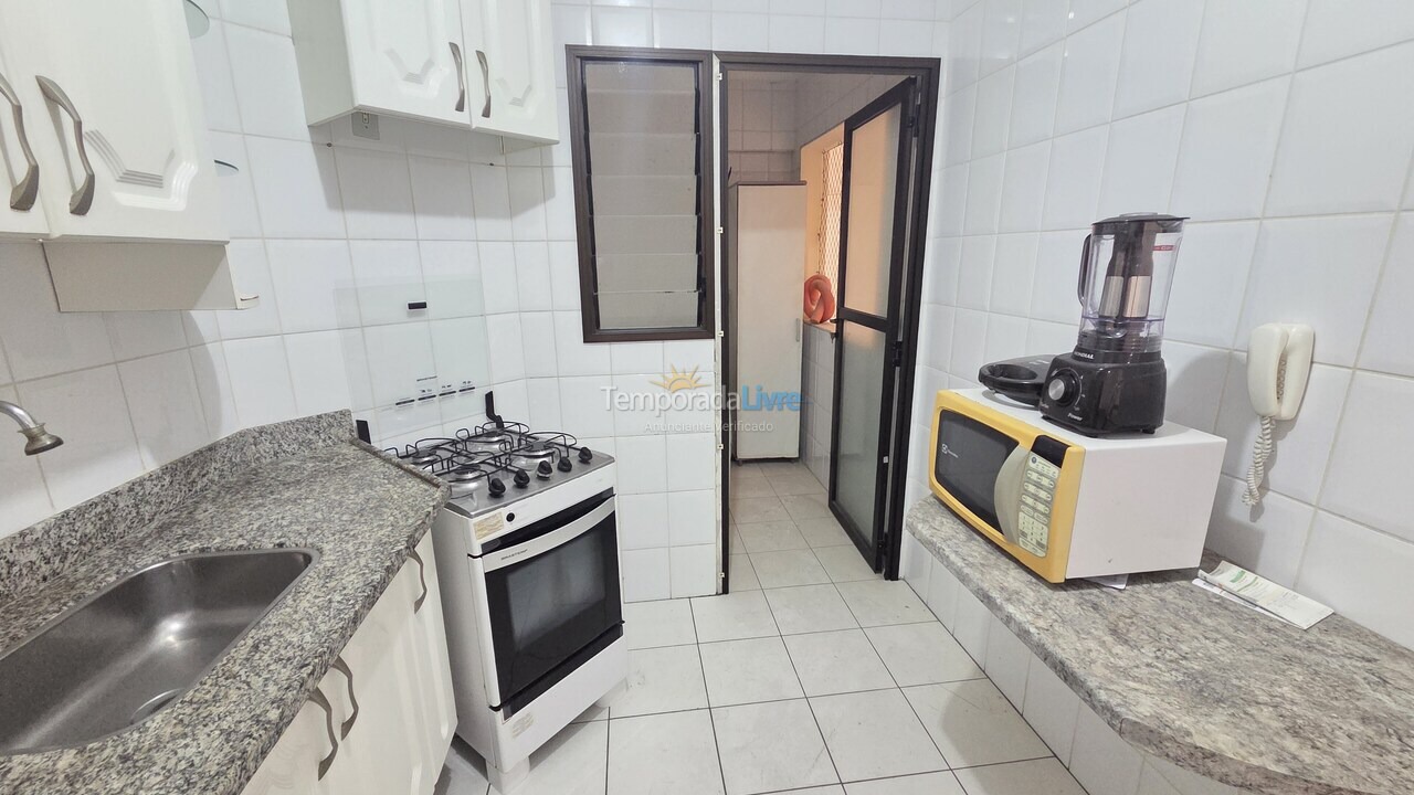 Apartment for vacation rental in Guarujá (Pitangueiras)