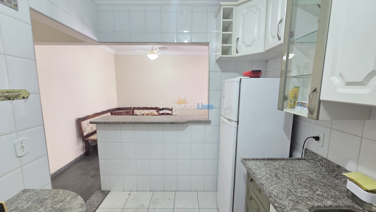 Apartment for vacation rental in Guarujá (Pitangueiras)