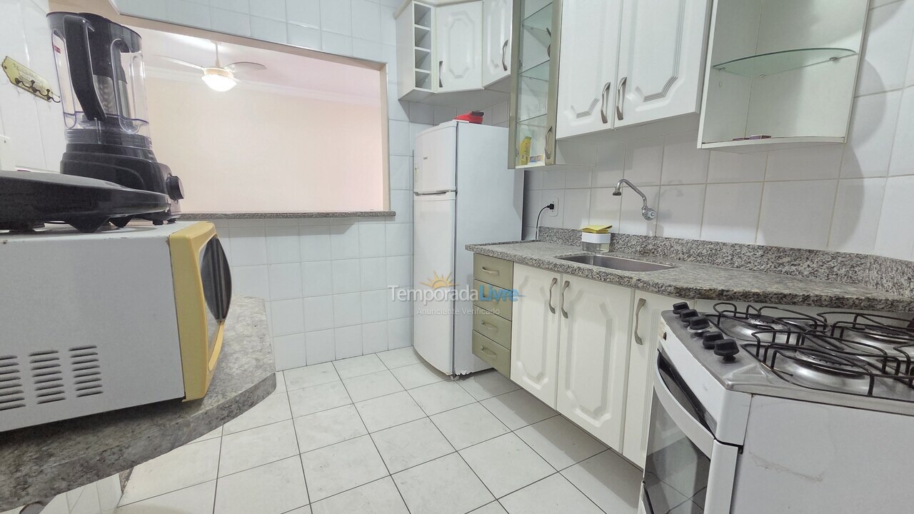 Apartment for vacation rental in Guarujá (Pitangueiras)