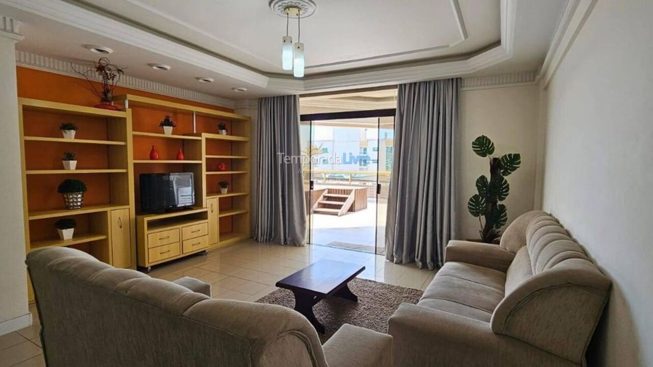 Apartamento para alquiler de vacaciones em Itapema (Meia Praia)