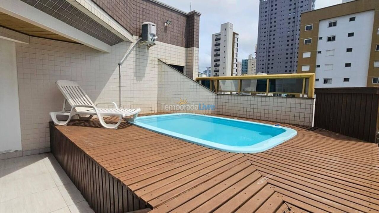Apartamento para alquiler de vacaciones em Itapema (Meia Praia)