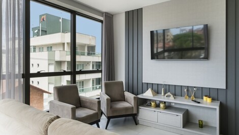 289 - apartamentos com 3 suítes em Bombinhas