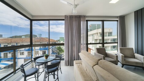 289 - apartamentos com 3 suítes em Bombinhas