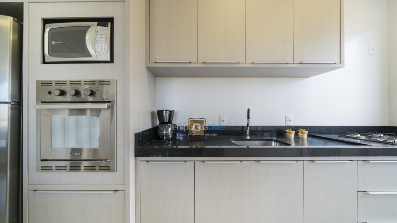 Apartamento para aluguel de temporada em Bombinhas (Praia de Bombinhas)